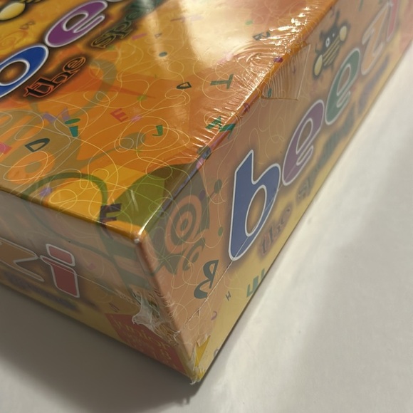 BNIB Sealed Beezi The Spelling Game - Ages 8+ Educational Family Vacation Fun - Picture 5 of 7